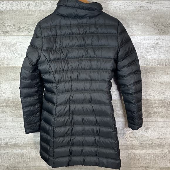 ADD Down Puffer Black Women’s Parka Coat Jacket US 6 - Picture 2 of 8